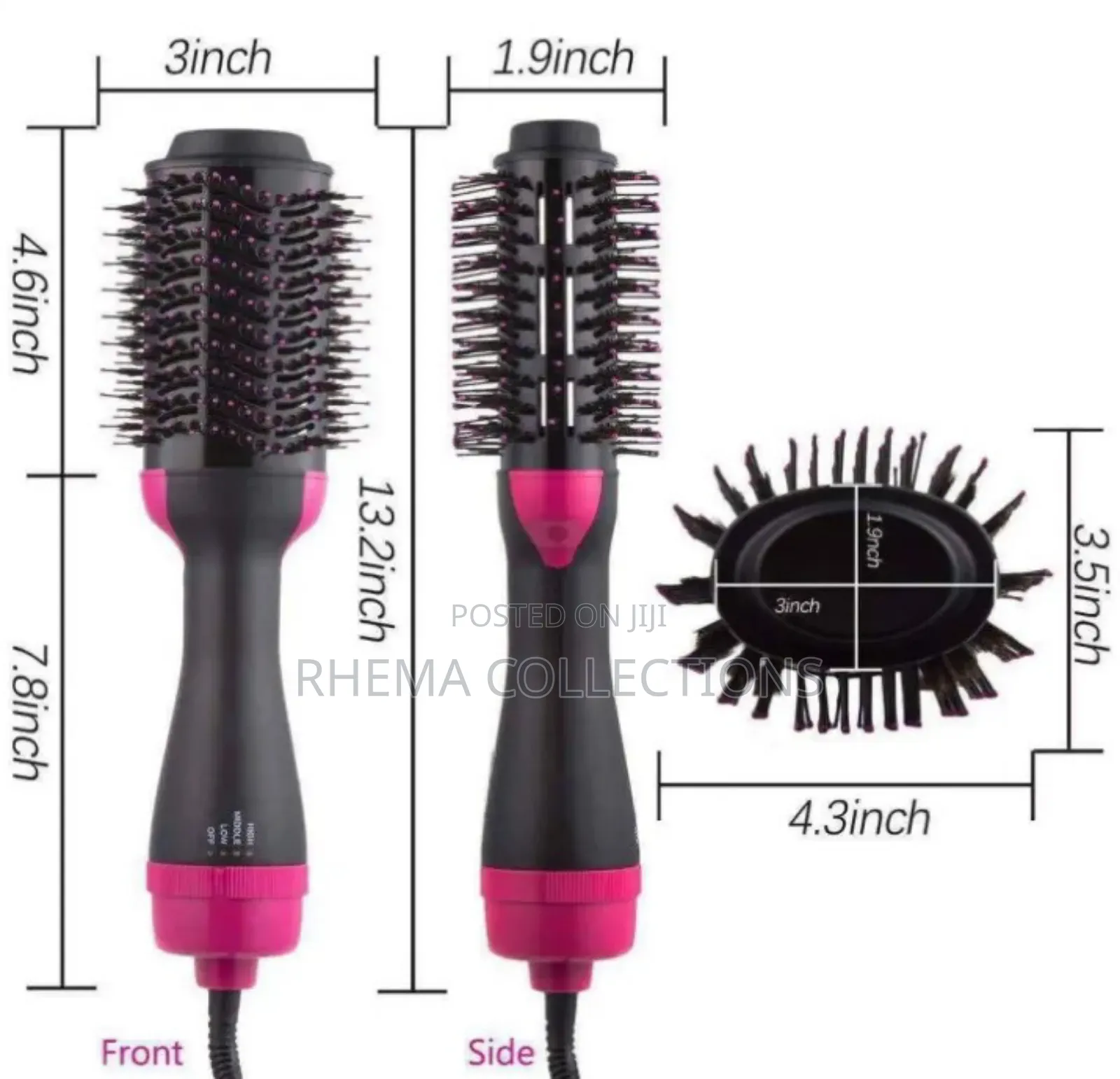 4in1 Professional Hot Air Brush