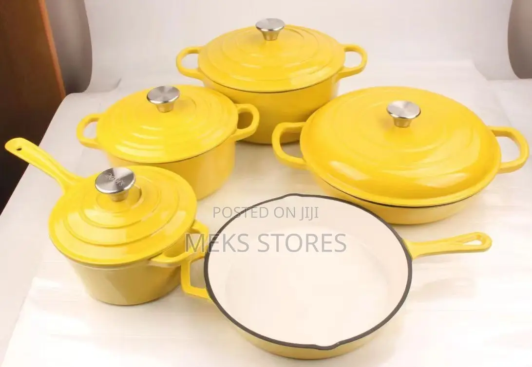 Original High Quality Cast Iron Pot