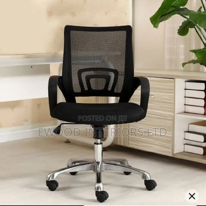 Mesh Secretary Chair
