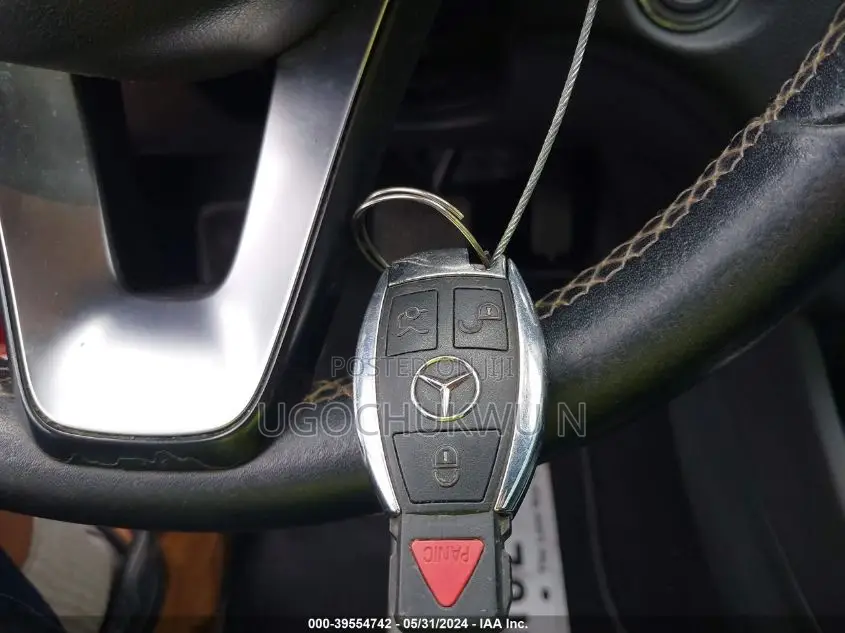 Mercedes-Benz GLA 250 2018 Red