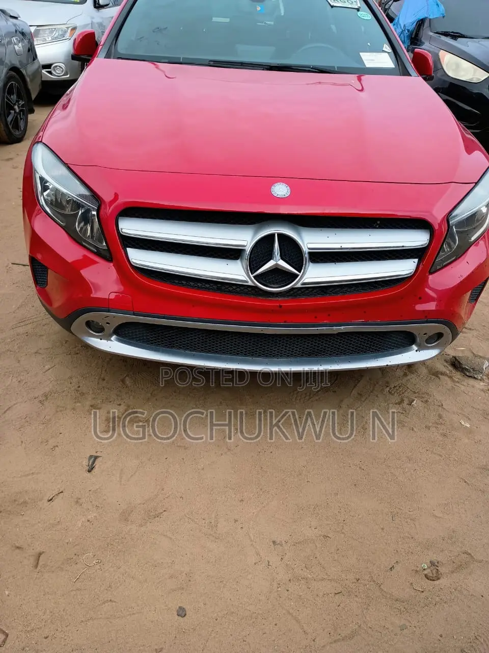 Mercedes-Benz GLA 250 2018 Red