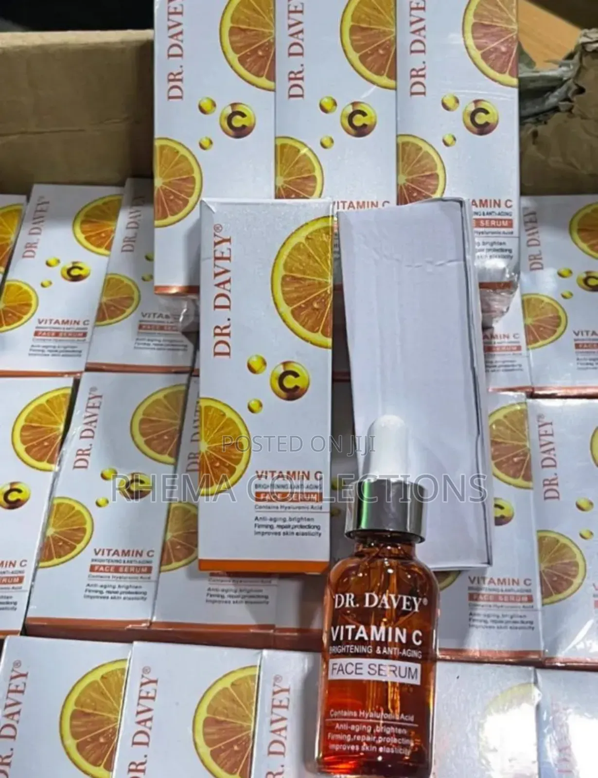 Dr. Davey Vitamin C Brightening Anti-Aging Face Serum