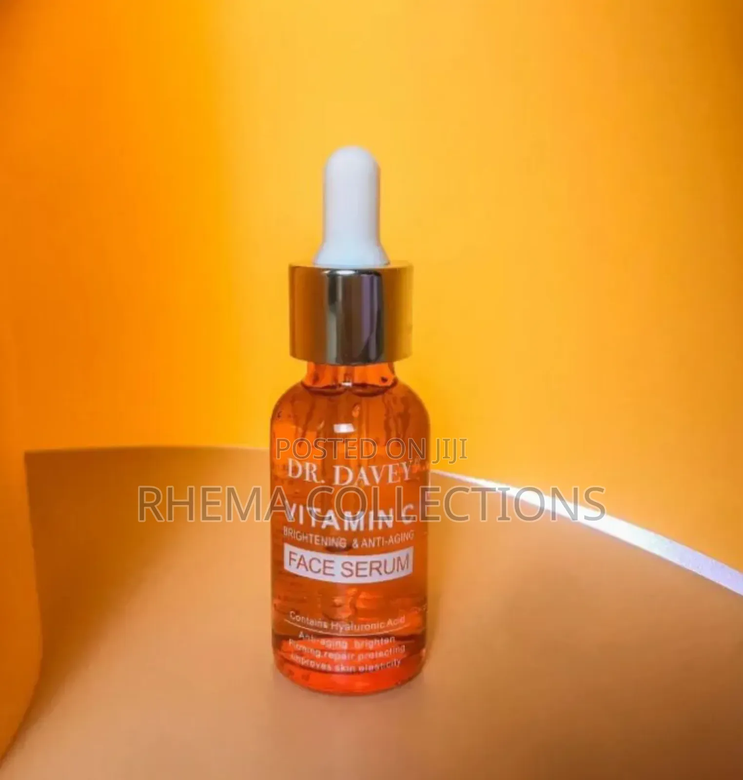 Dr. Davey Vitamin C Brightening Anti-Aging Face Serum
