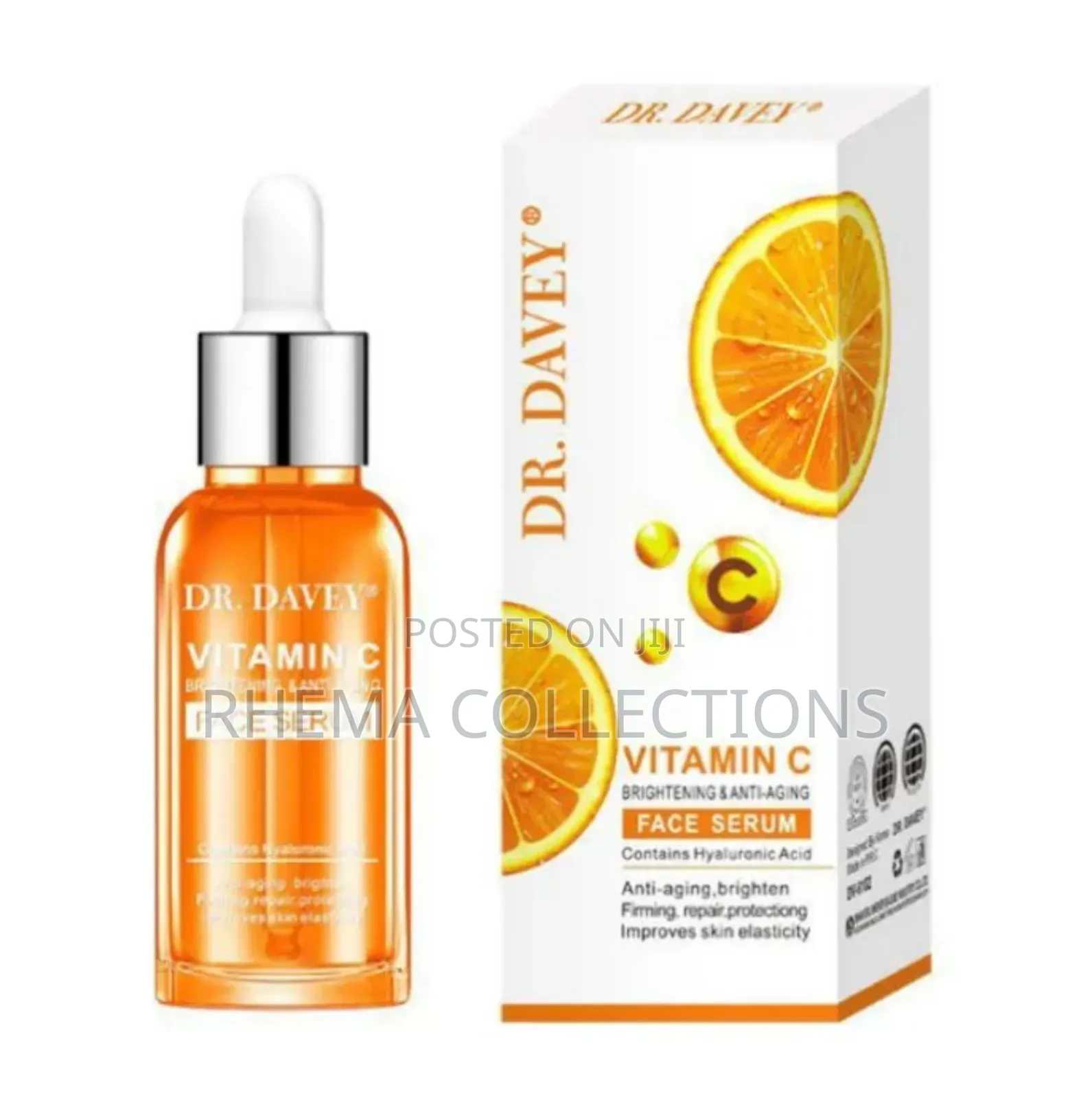 Dr. Davey Vitamin C Brightening Anti-Aging Face Serum