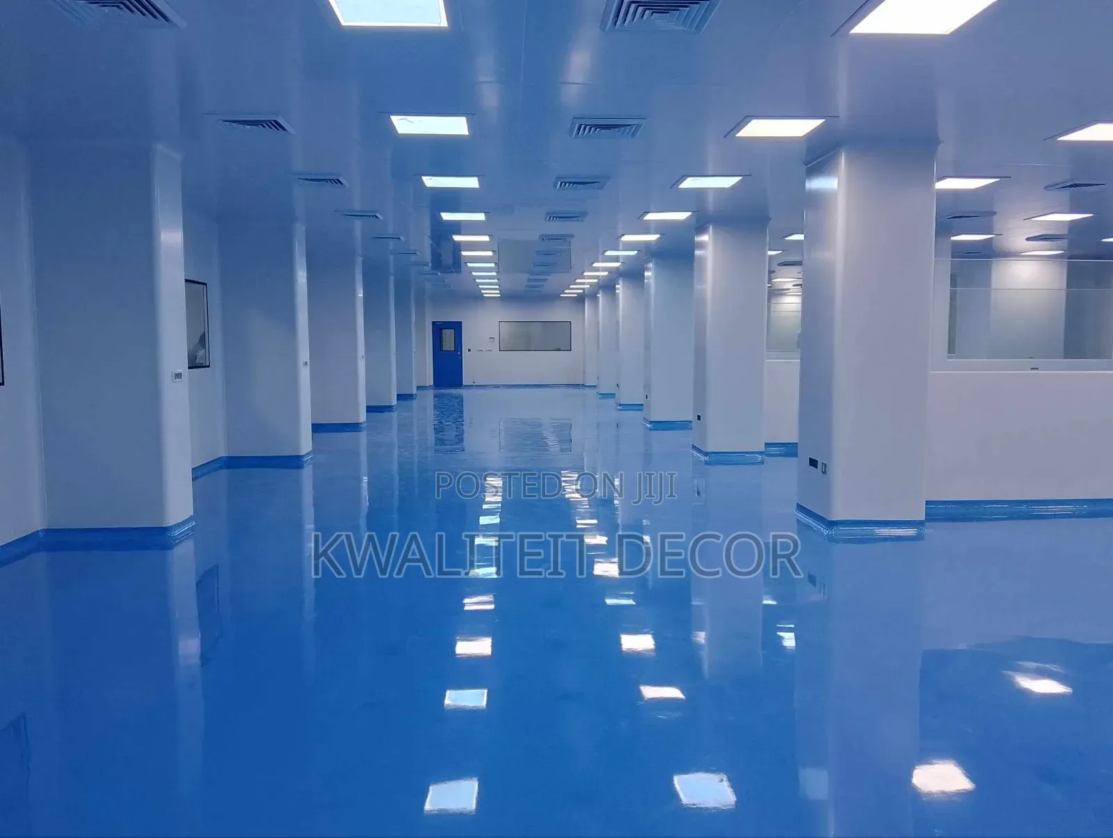 Factory Epoxy Flooring