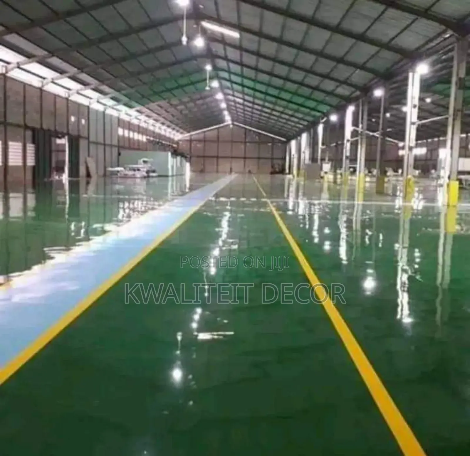 Real Industrial Epoxy Flooring