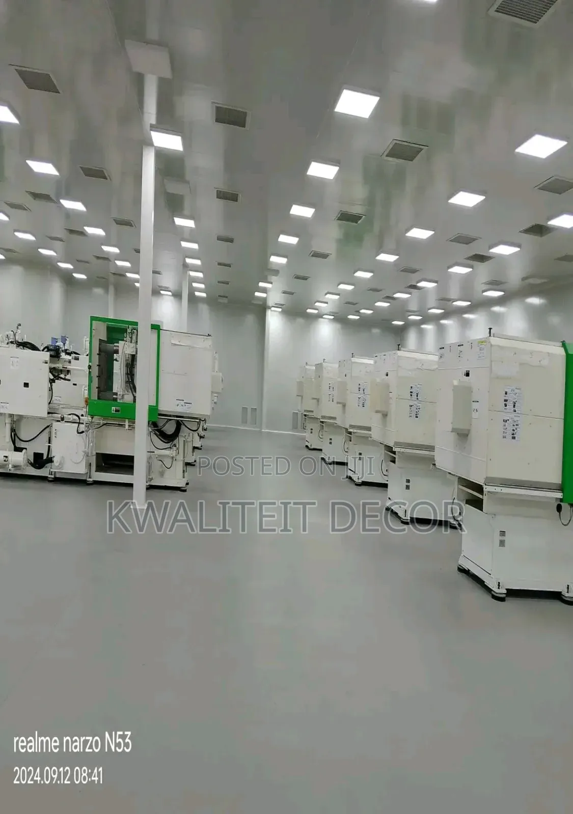 Unique Epoxy Flooring for Factories
