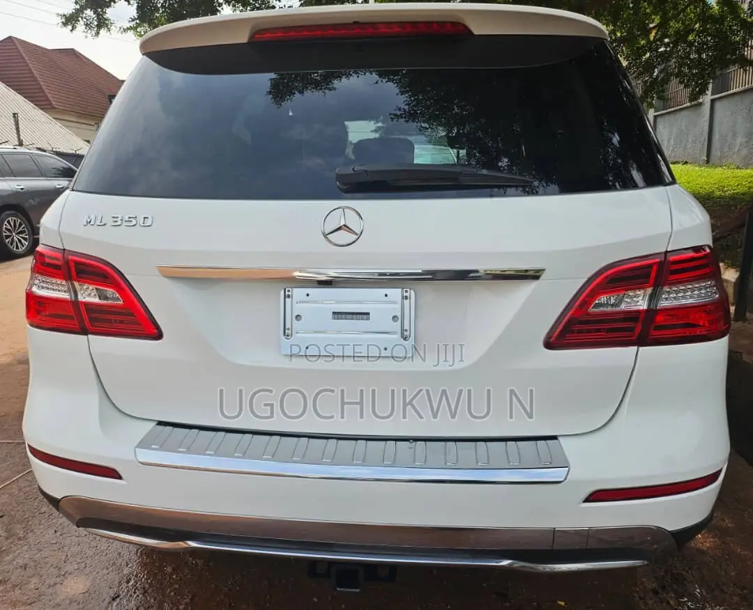 Mercedes-Benz M Class ML350 4MATIC 4dr SUV AWD (3.5L 6cyl 7A) 2015