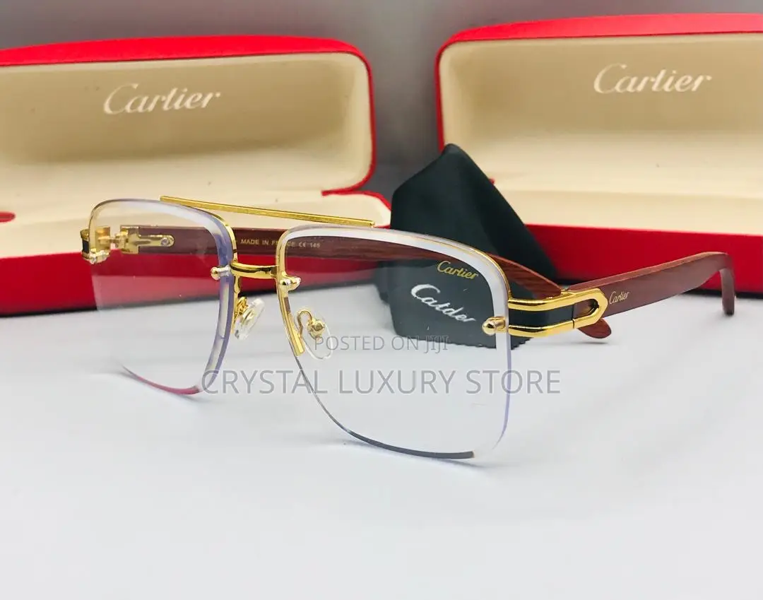 Cartier Quality Luxury Men Sunglasses