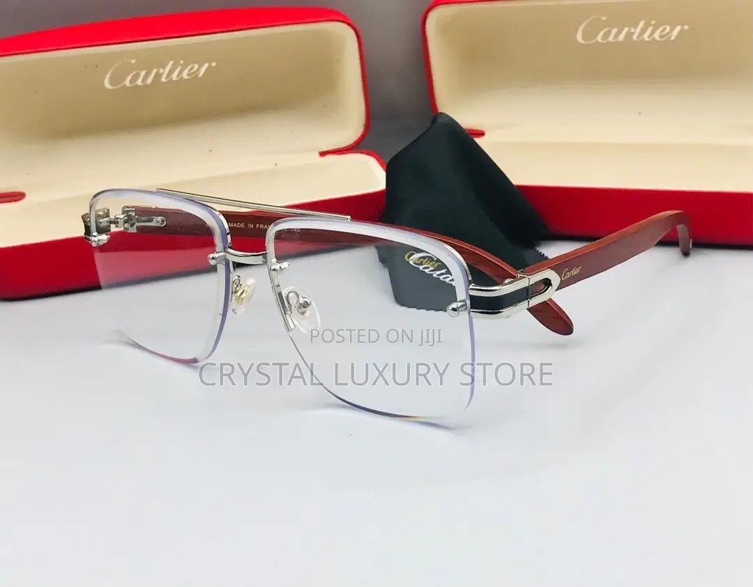 Cartier Quality Luxury Men Sunglasses