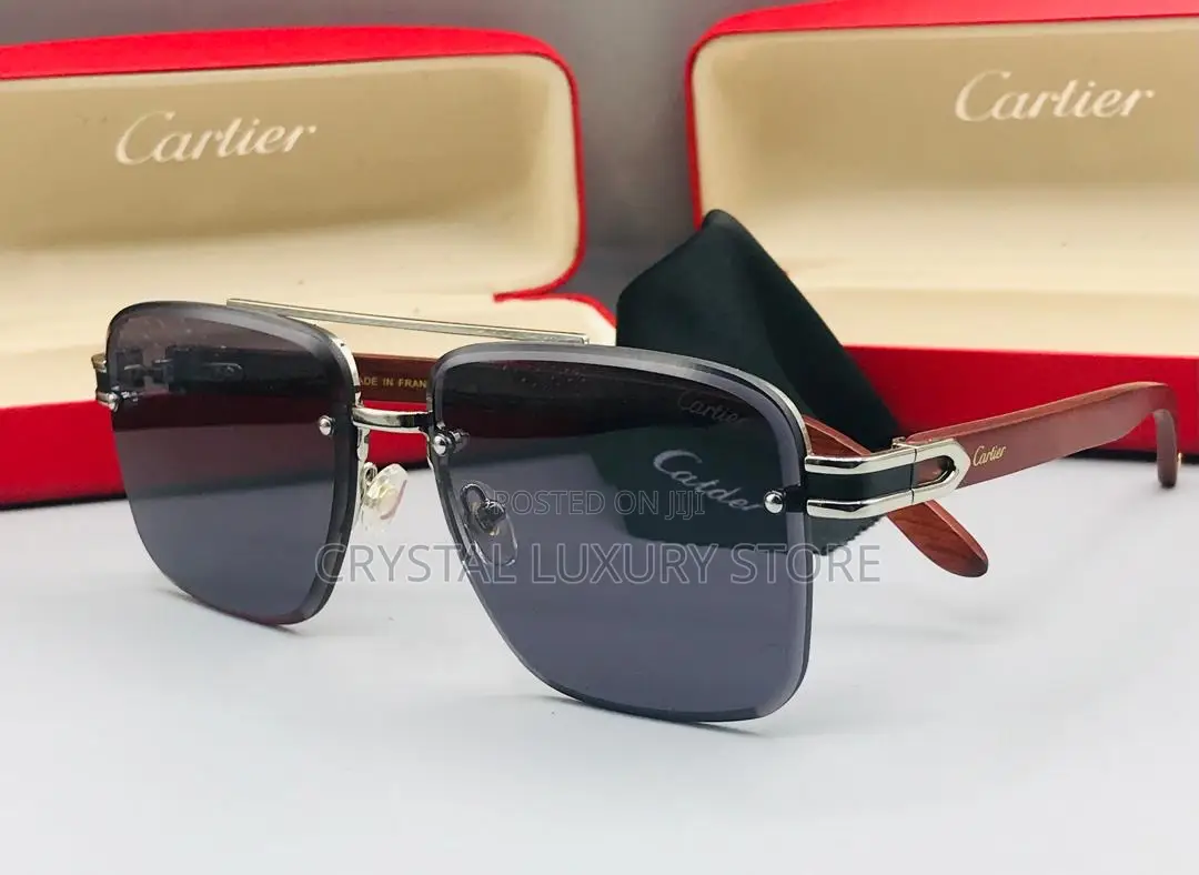 Cartier Quality Luxury Men Sunglasses