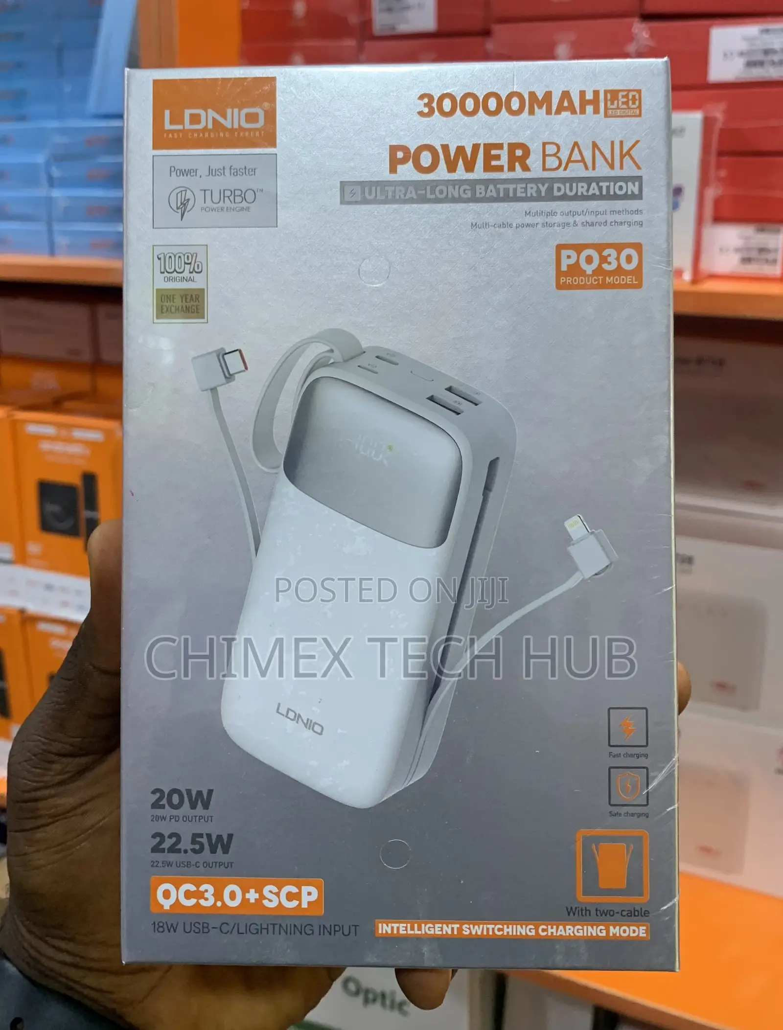 Ldnio 30000mah Power Bank