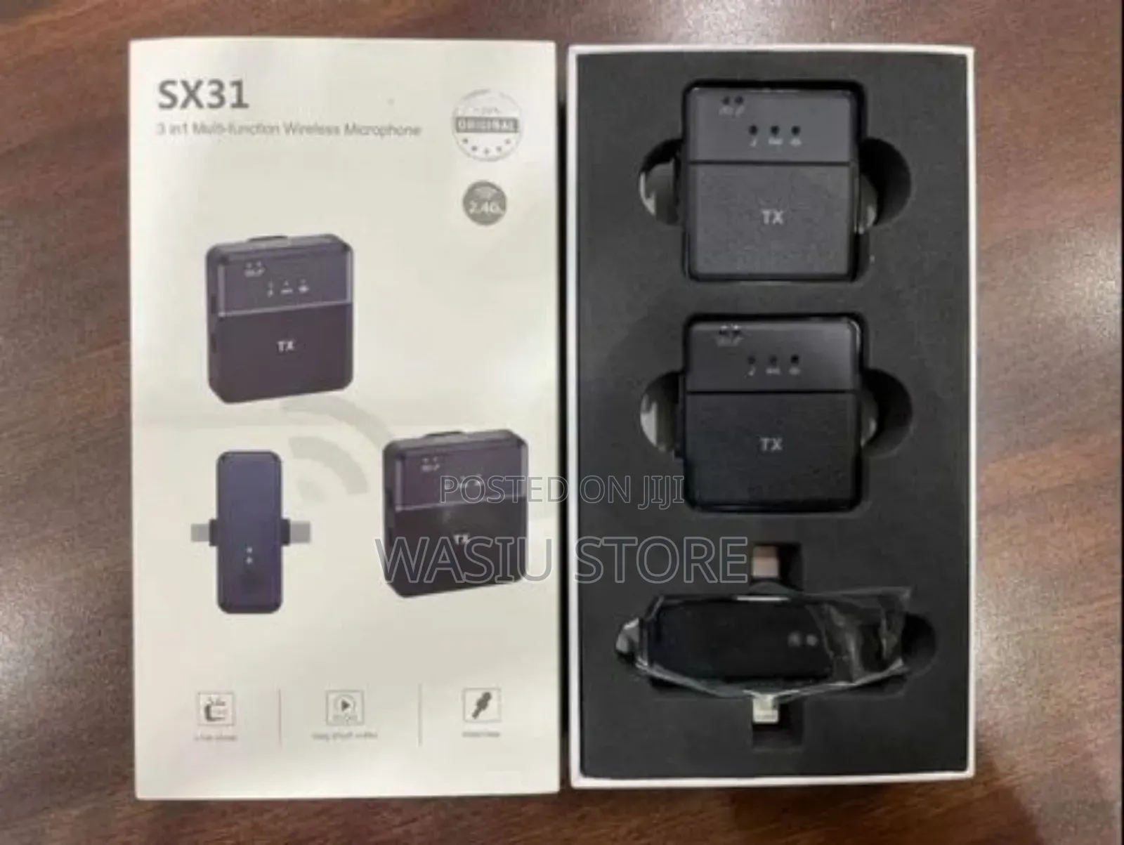 Sx31 3 in 1 Multi Function Wireless Microphone