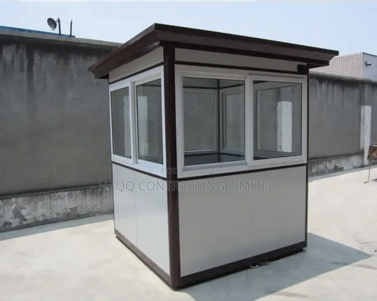 High Quality Portacabin for Guard Booth