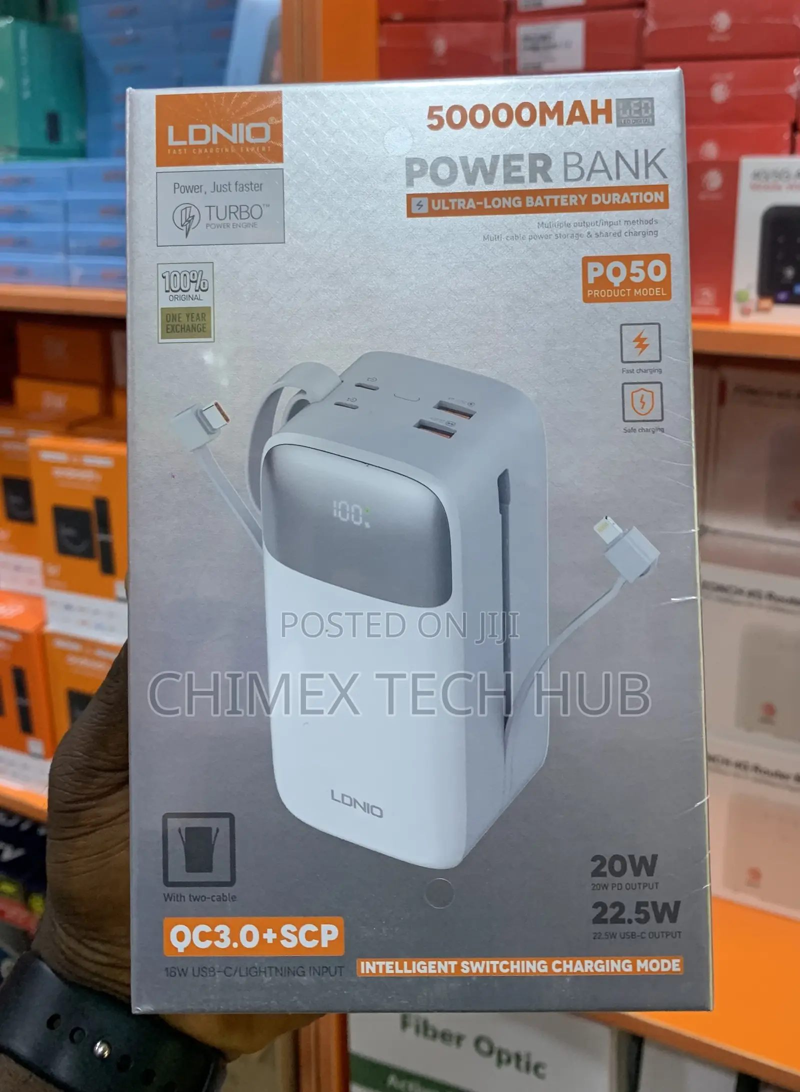 Ldnio 50000 Power Bank