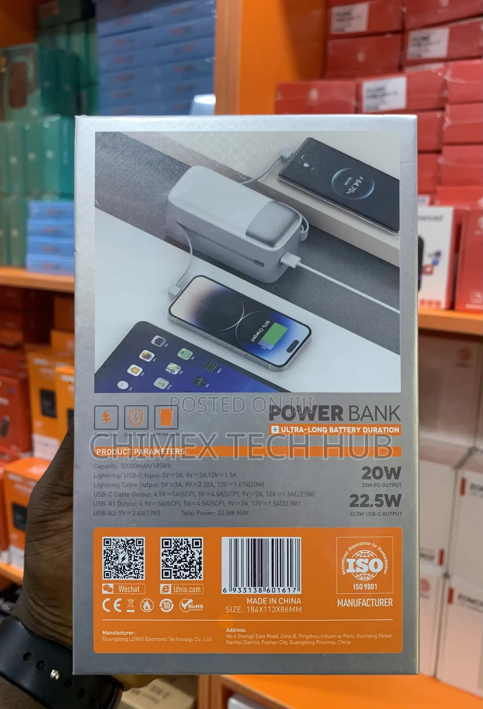 Ldnio 50000 Power Bank