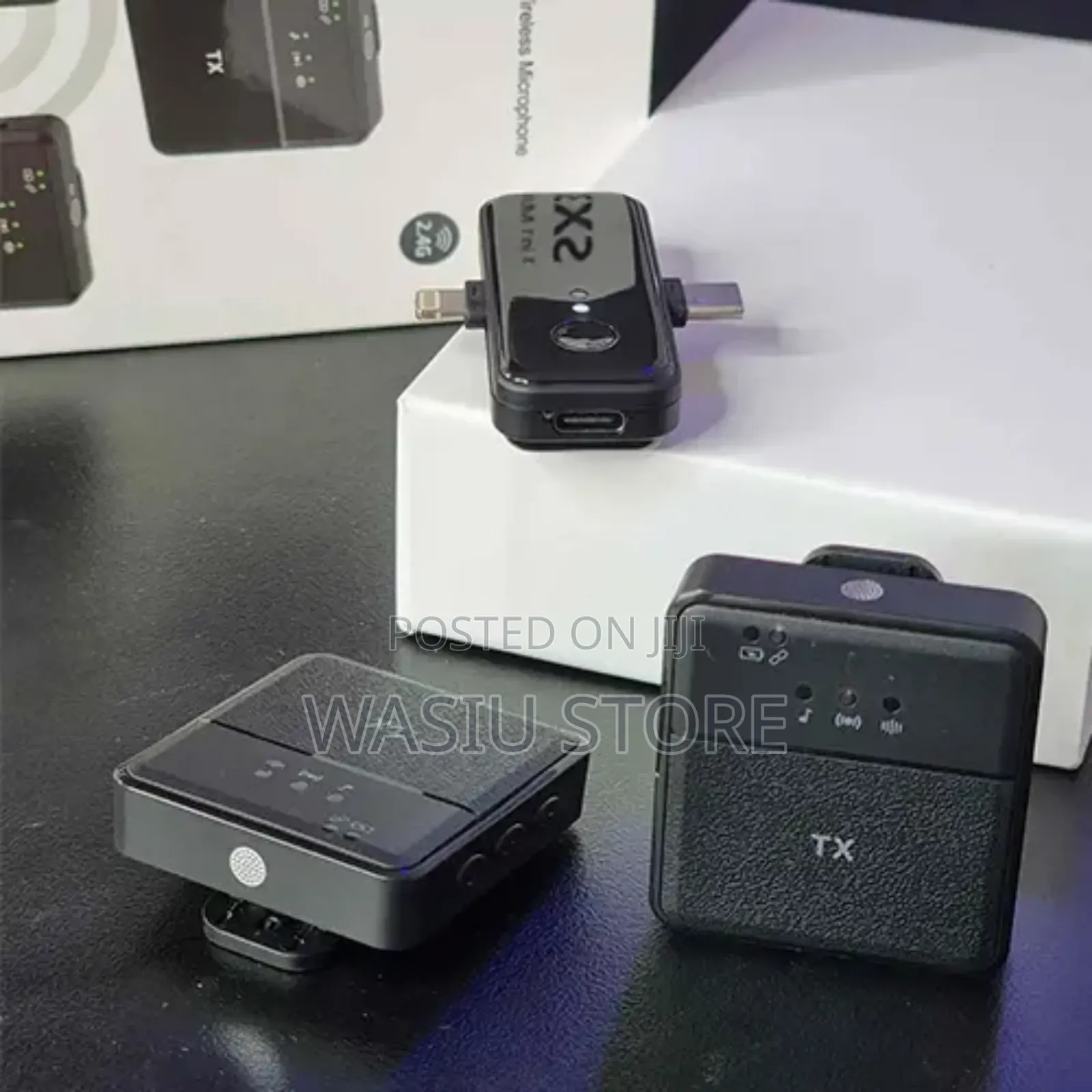 Sx31 3 in 1 Multi Function Wireless Microphone