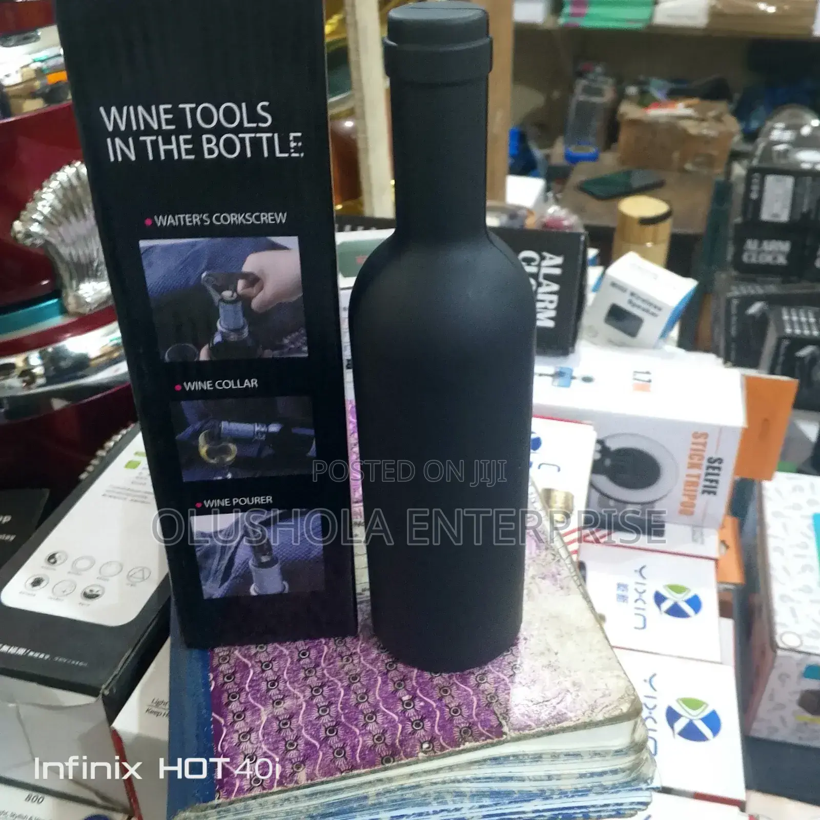Bottle Shape Wine Opener