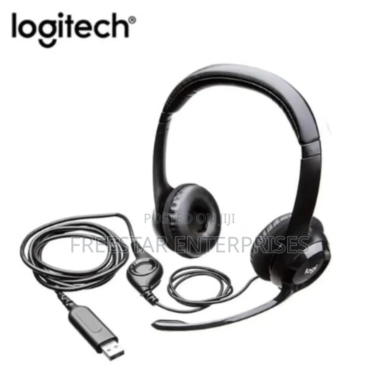 Logitech H390 Usb Headset. Logitech H390 Computer Headset.