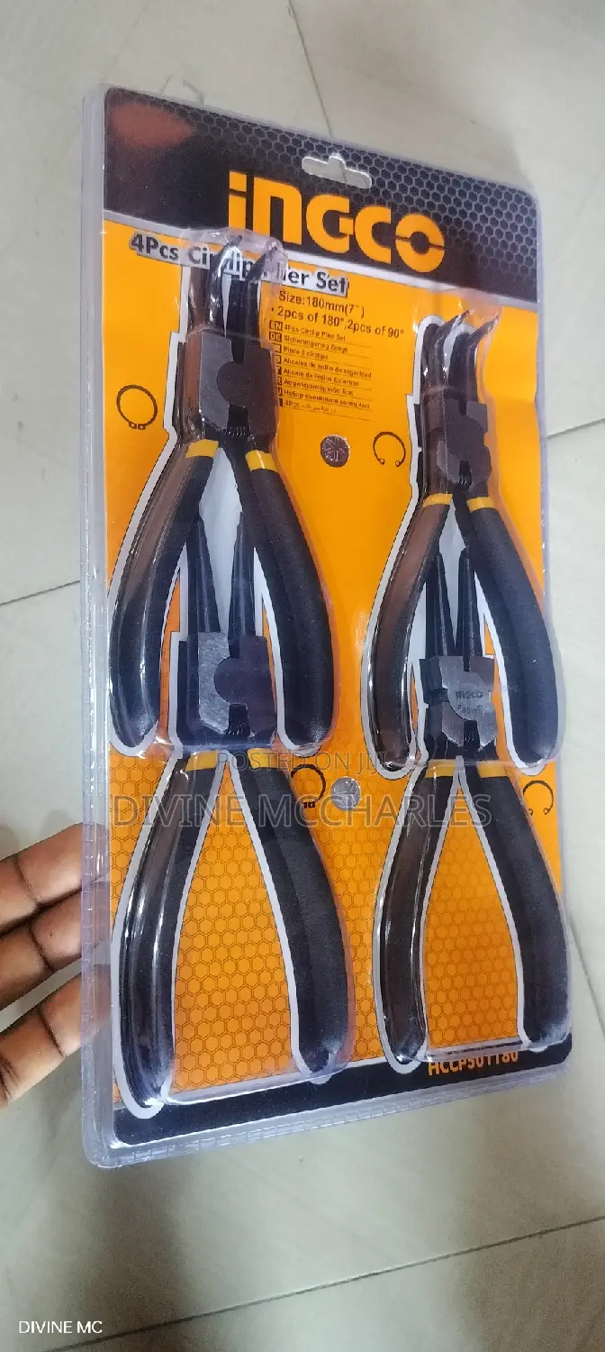 Circlip Plier Set