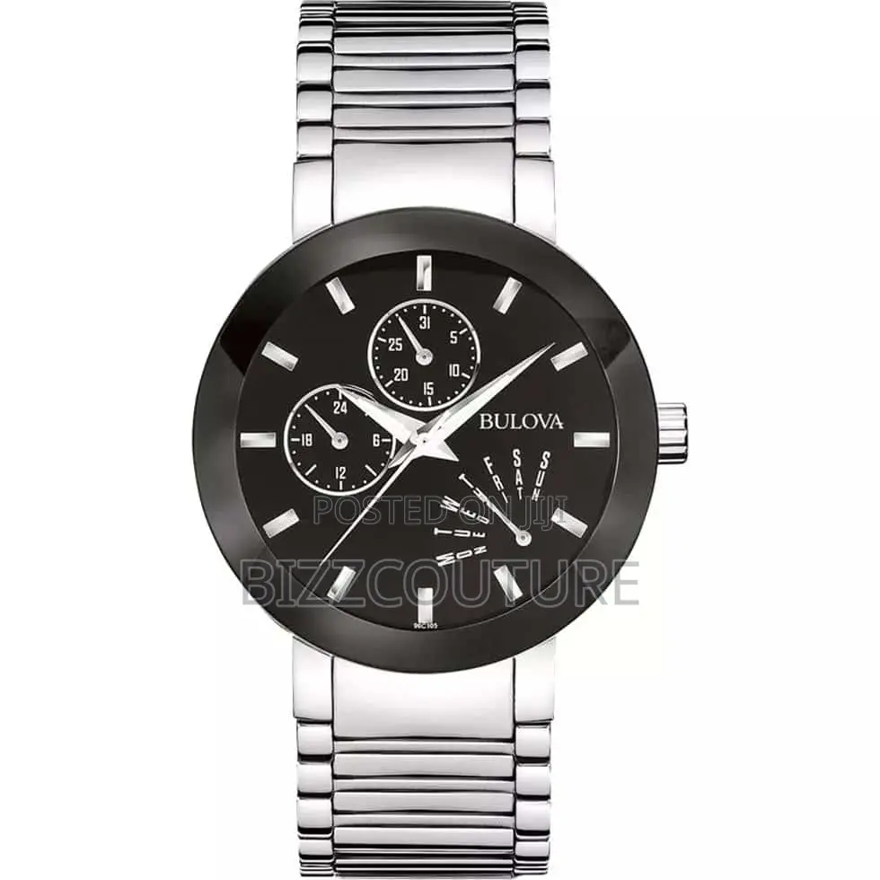 Original Citizen Classic Silver Chronograph Chain Watch