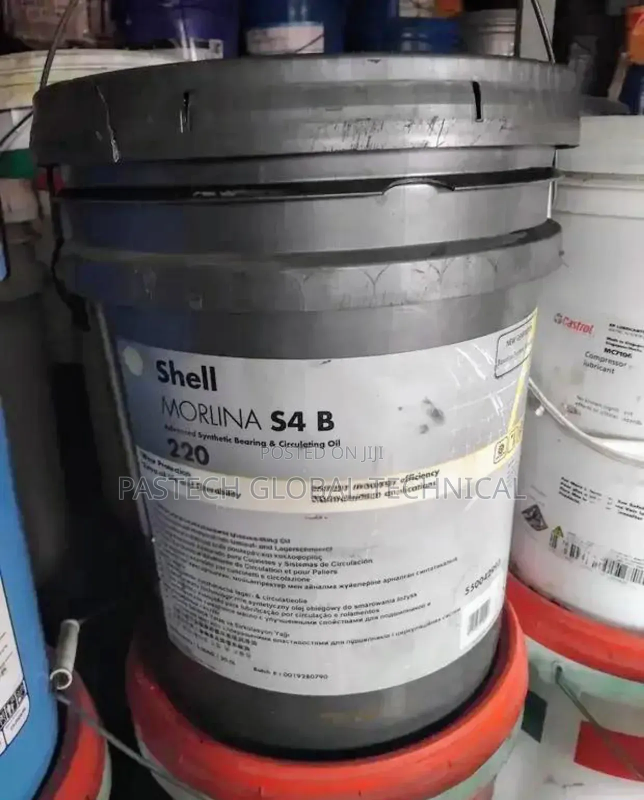 Shell MORLINA S4 B Synthetic Bearing Oil