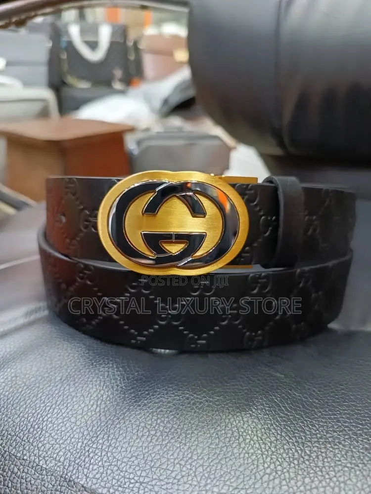 Top Quality Luxury Men Genuine Leather Belts