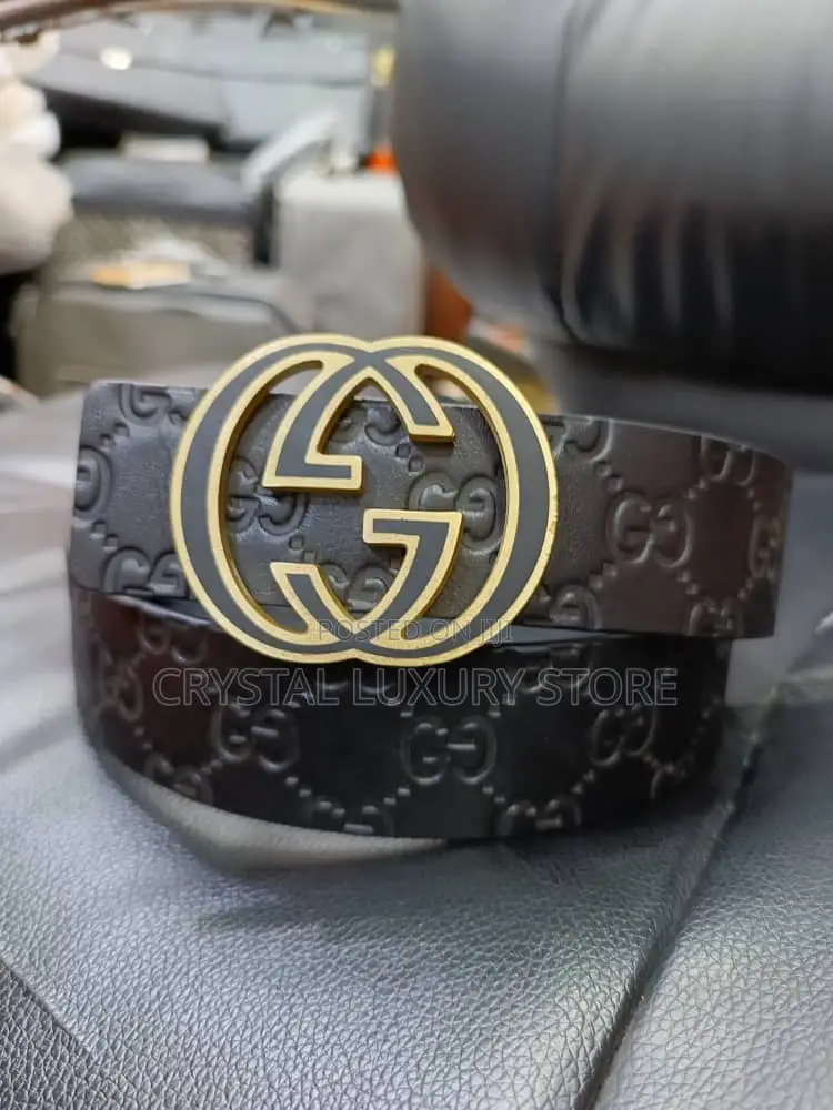 Top Quality Luxury Men Genuine Leather Belts