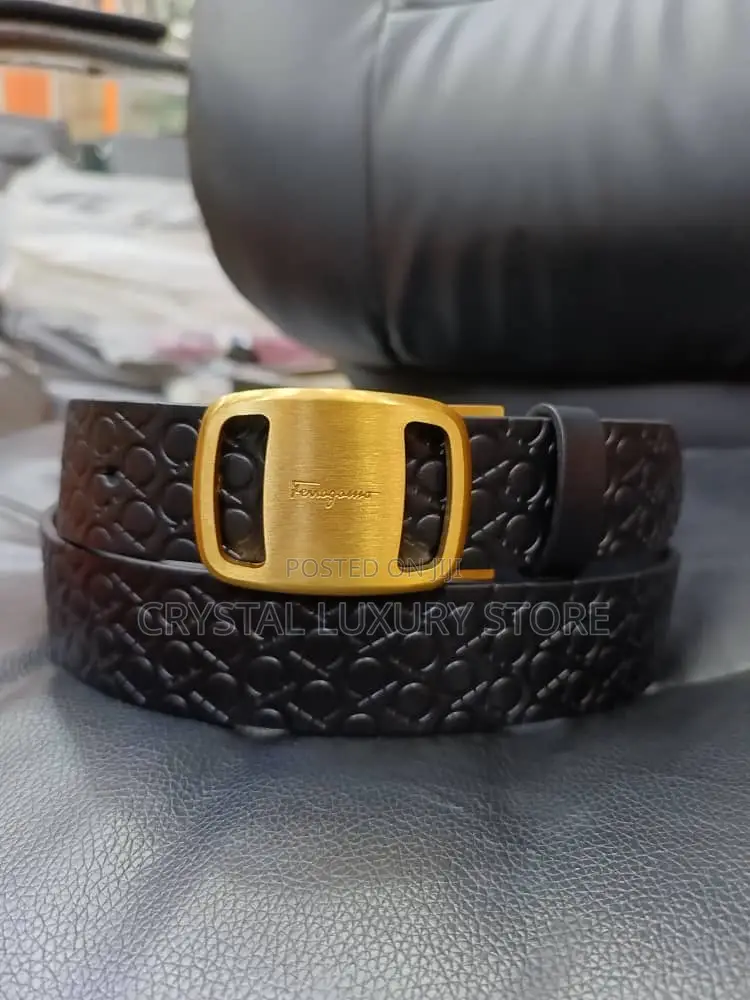 Top Quality Luxury Men Genuine Leather Belts