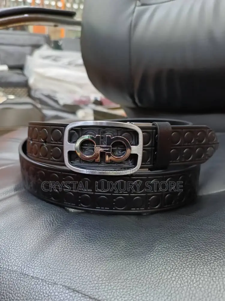 Top Quality Luxury Men Genuine Leather Belts