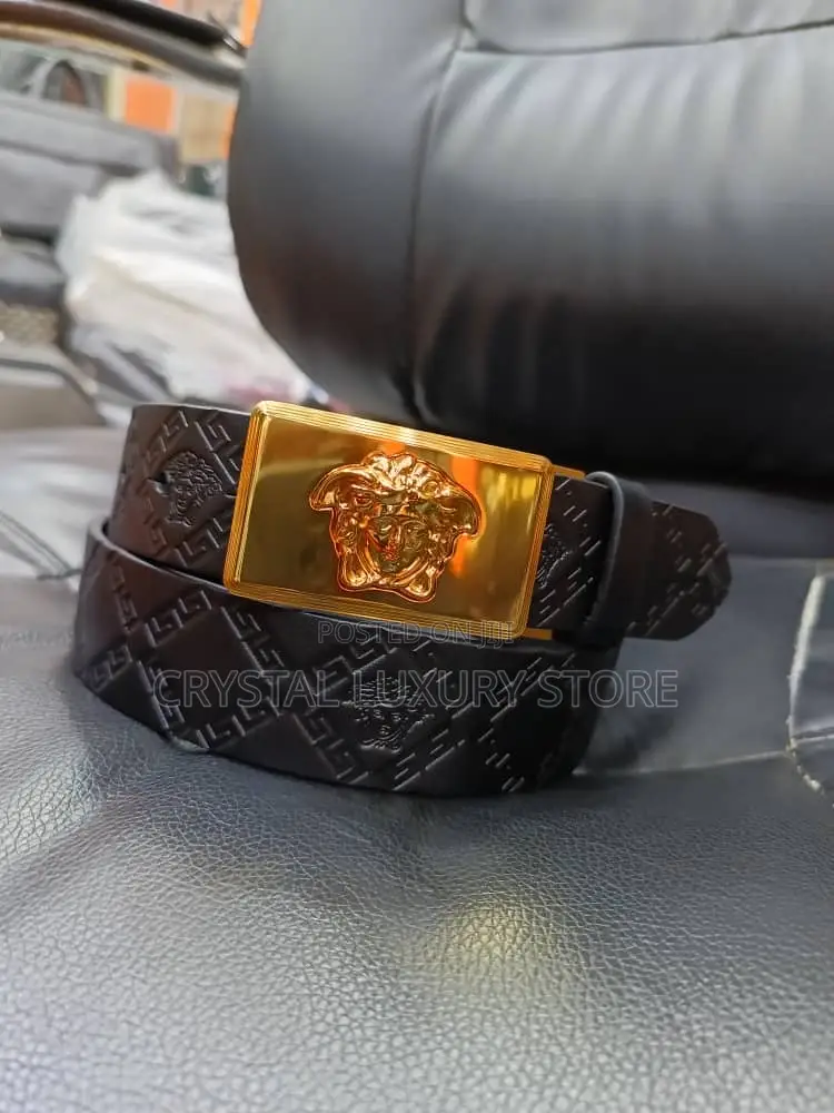Top Quality Luxury Men Genuine Leather Belts