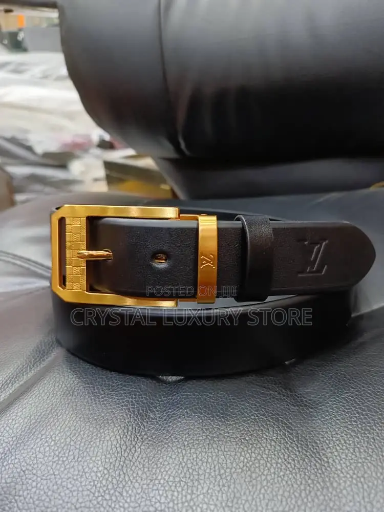 Top Quality Luxury Men Genuine Leather Belts
