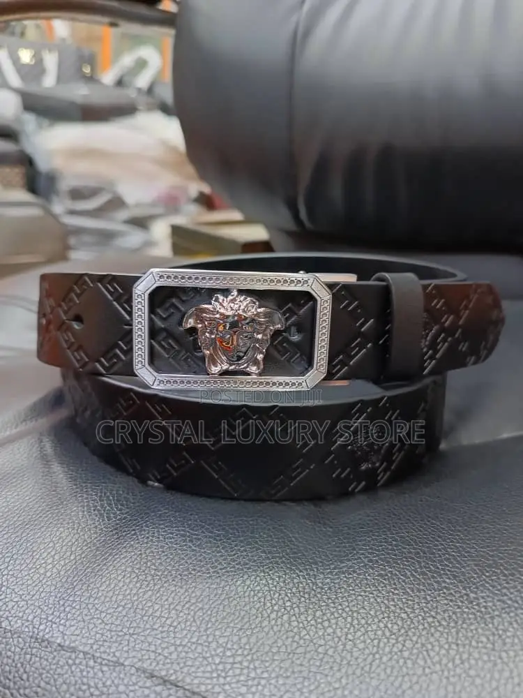 Top Quality Luxury Men Genuine Leather Belts