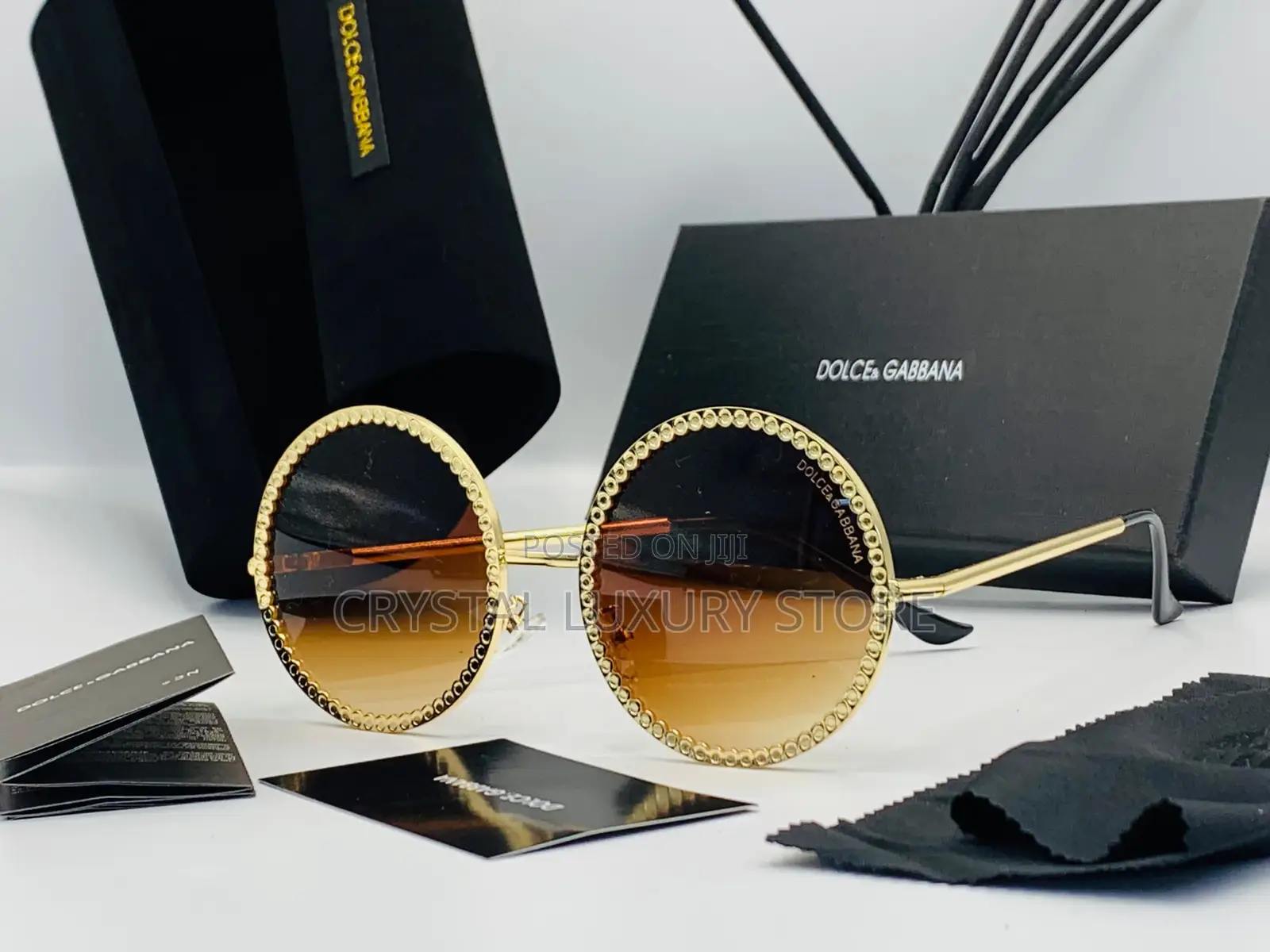 Dolce Gabbana Quality Luxury Ladies Sunglasses