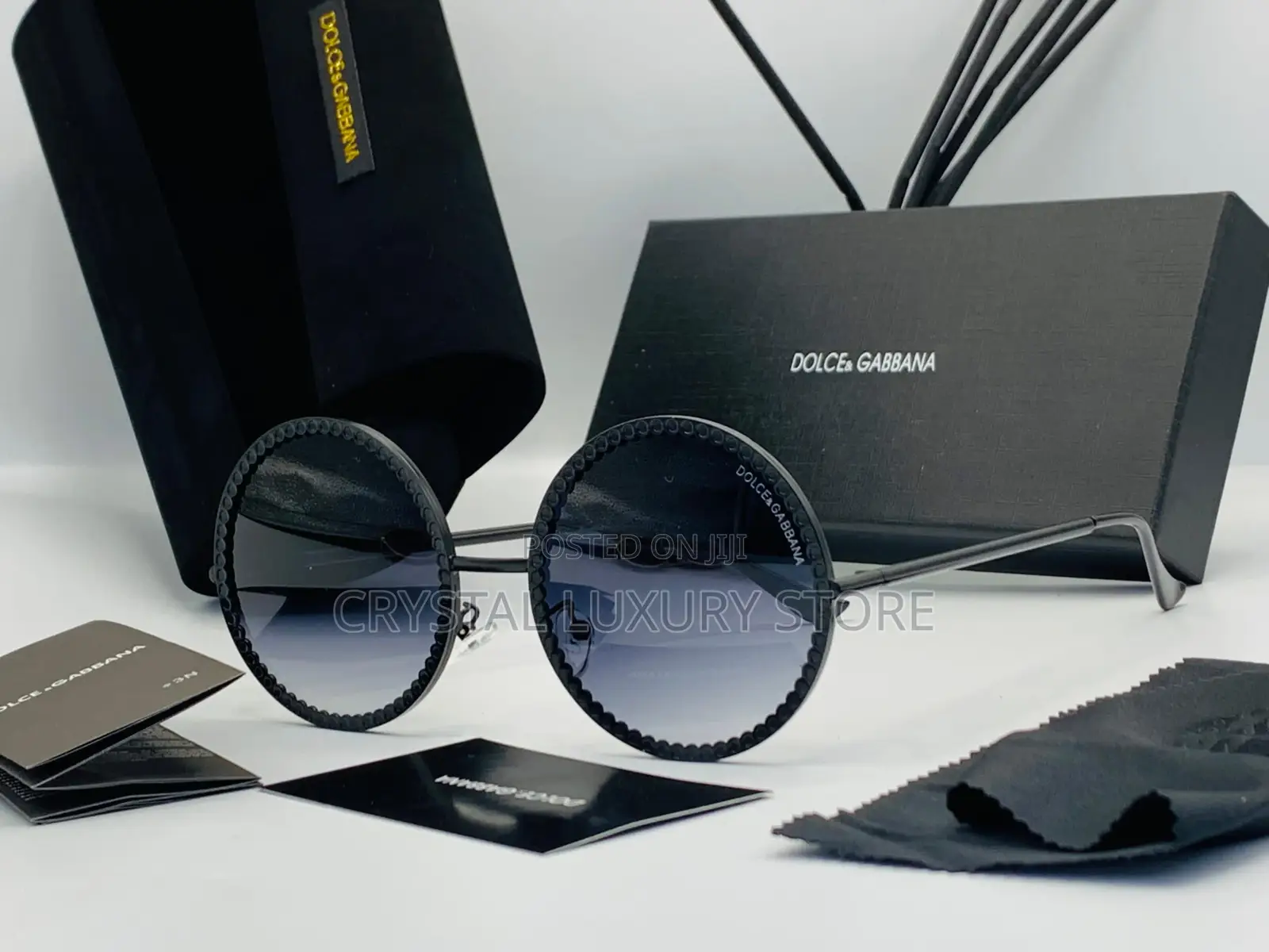 Dolce Gabbana Quality Luxury Ladies Sunglasses