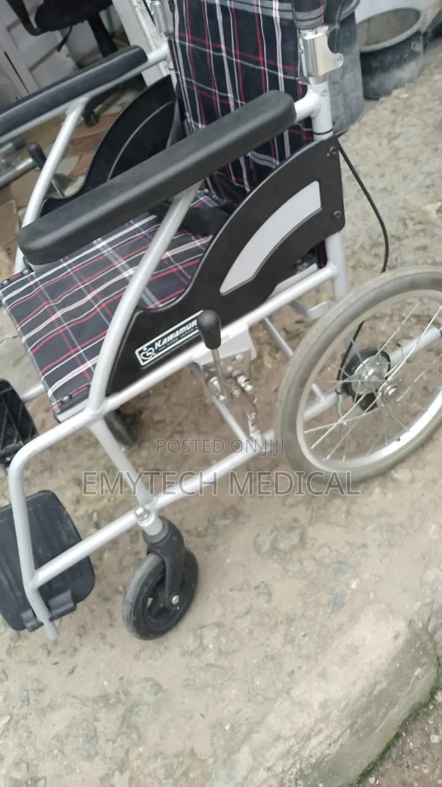 Push Wheelchair