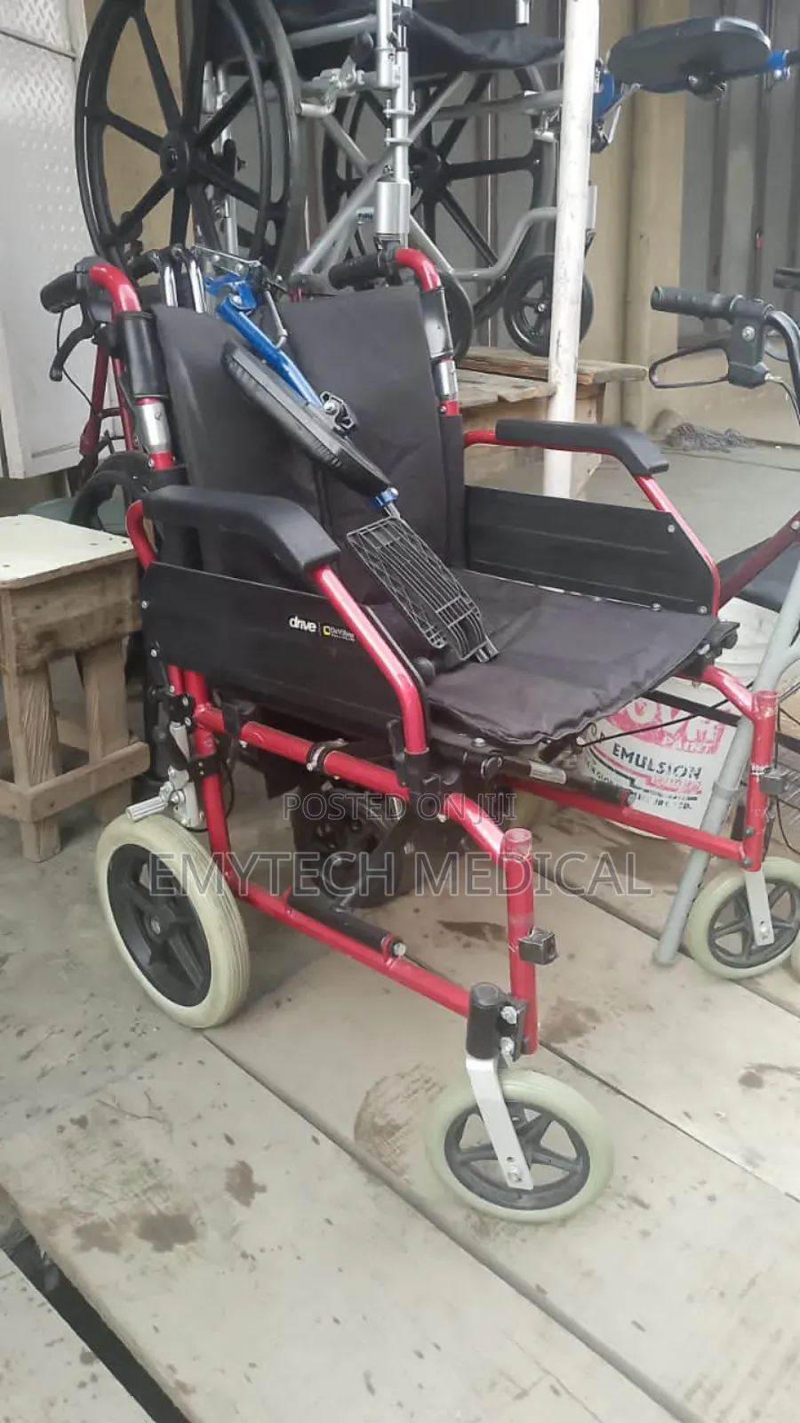 Push Wheelchair