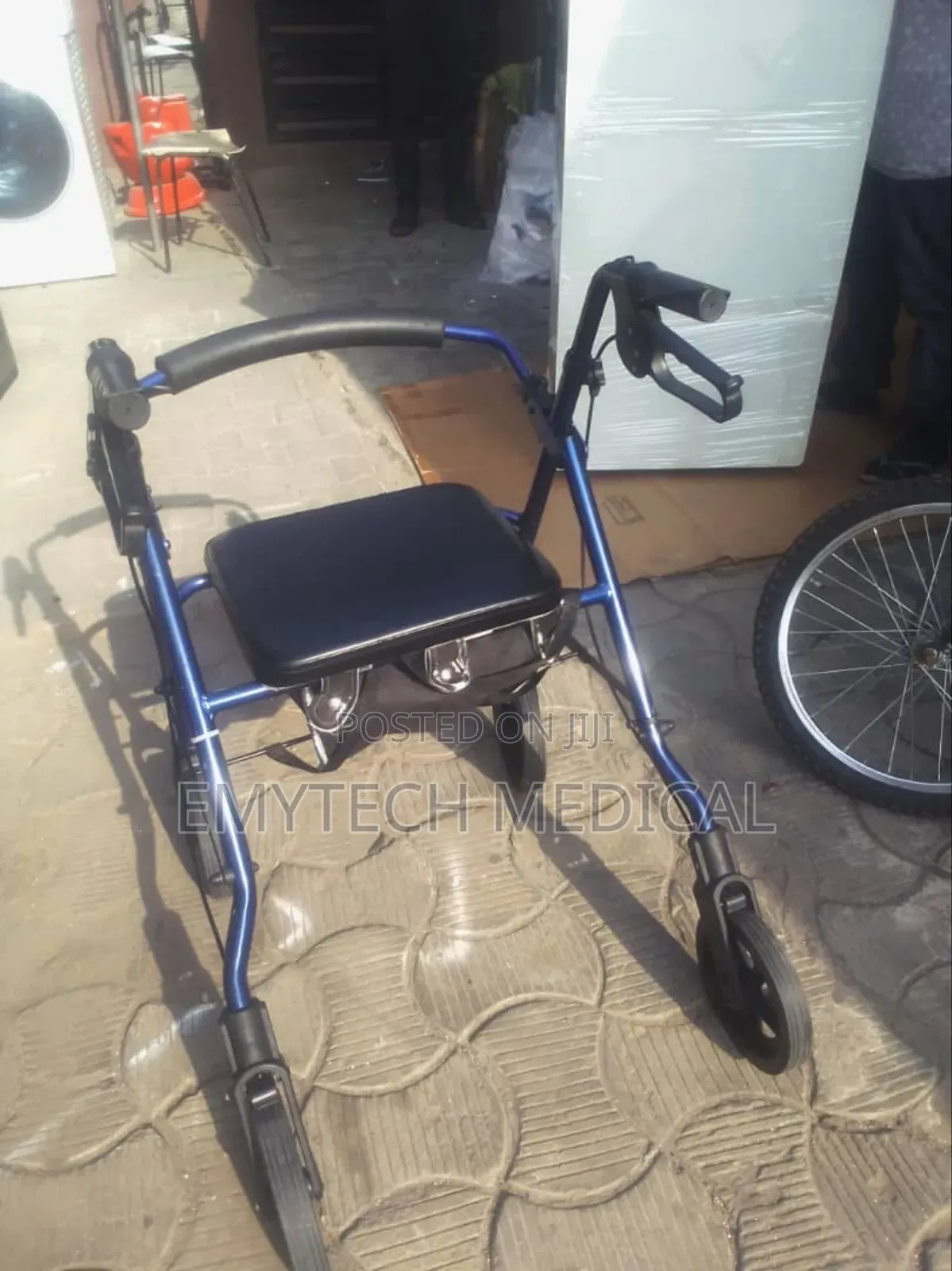 Foldable Rolator Walker Zimmer Frame