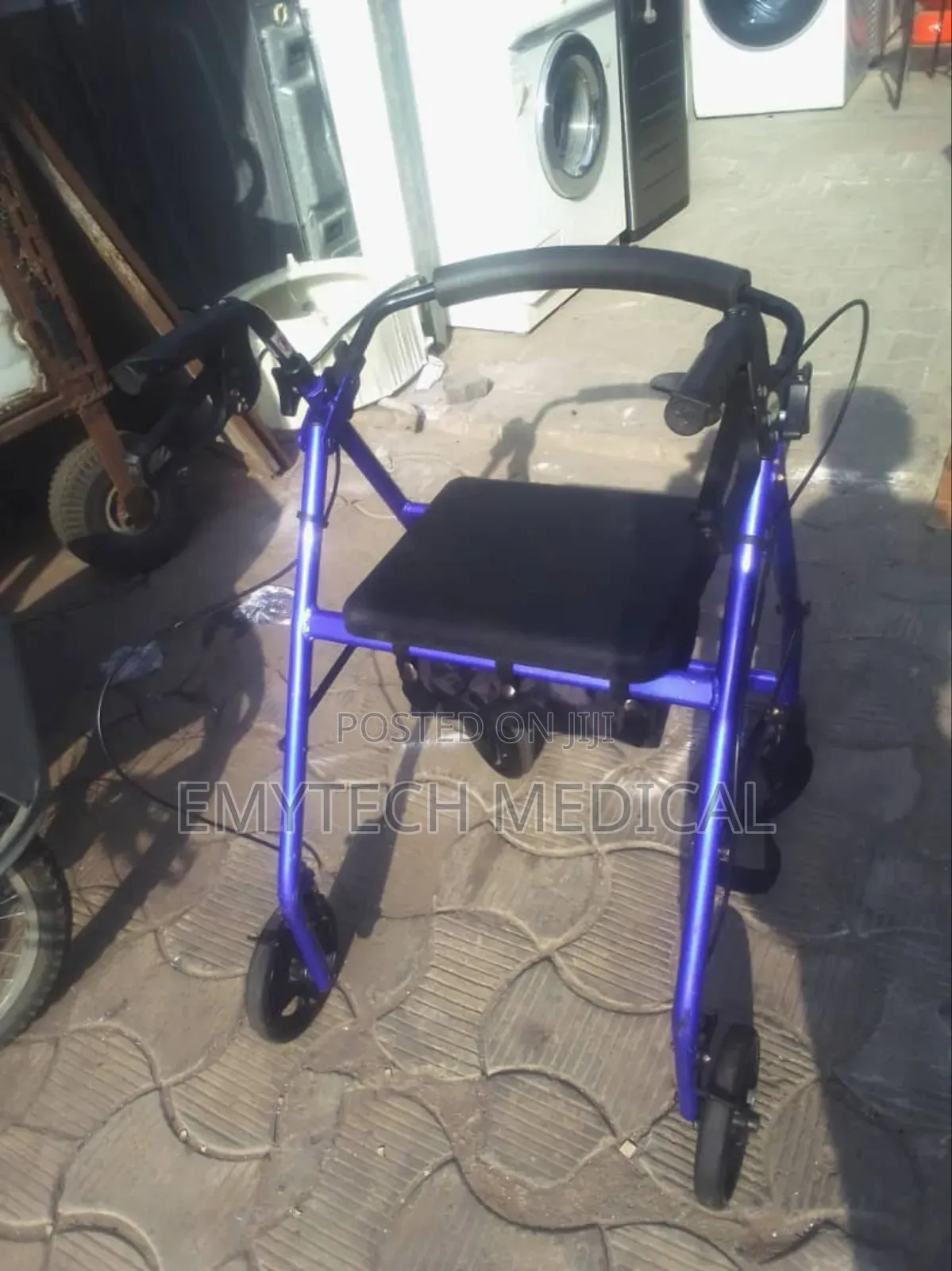 Foldable Rolator Walker Zimmer Frame