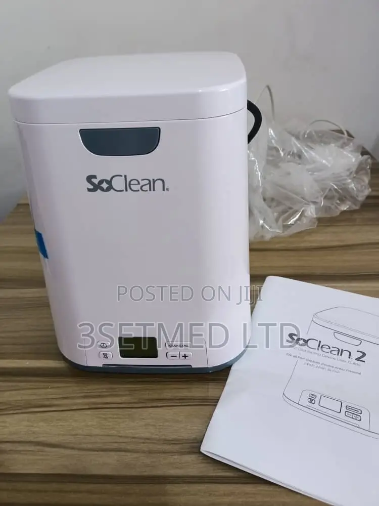 Soclean CPAP Cleaner and Sanitizer