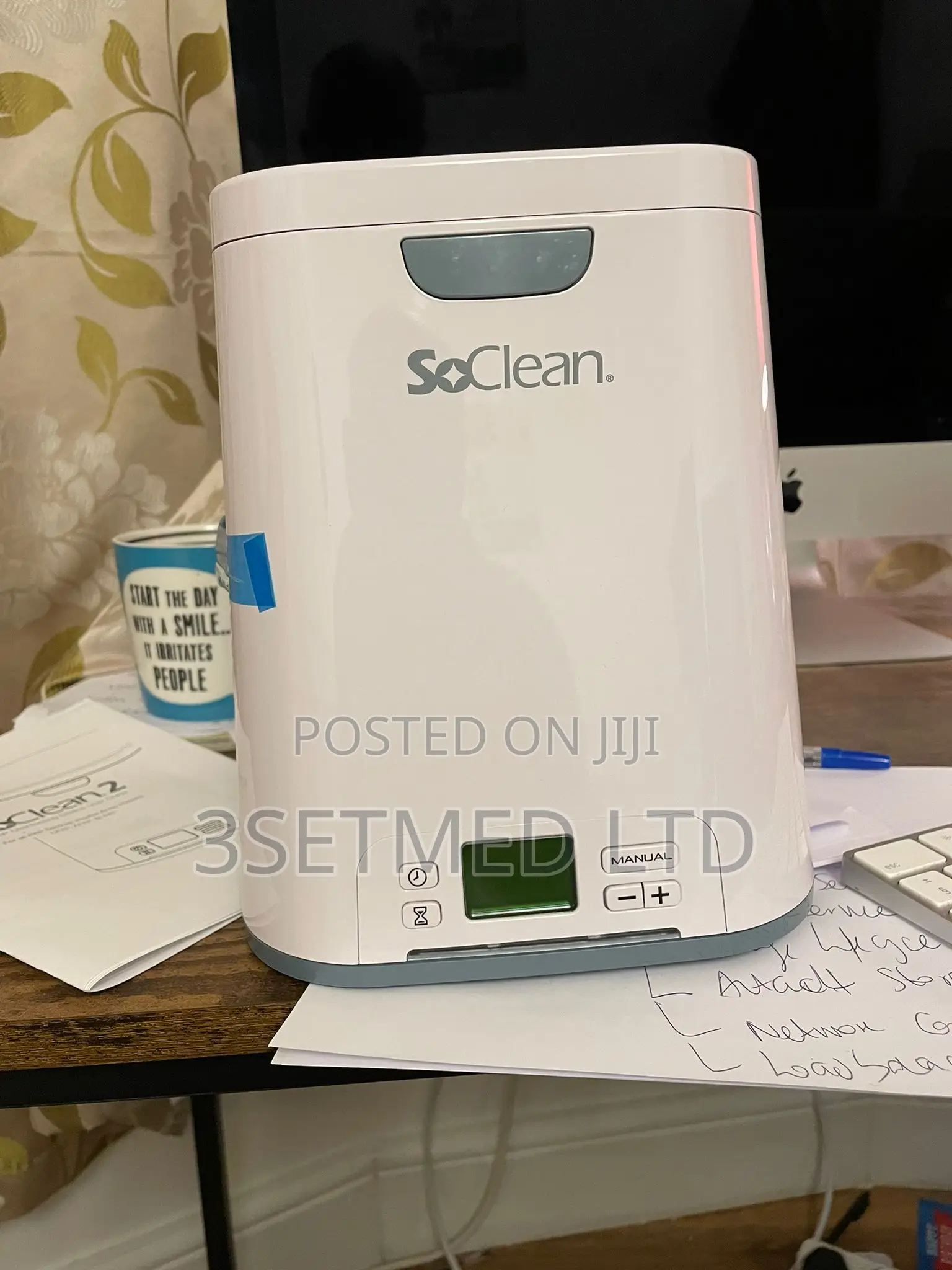 Soclean CPAP Cleaner and Sanitizer