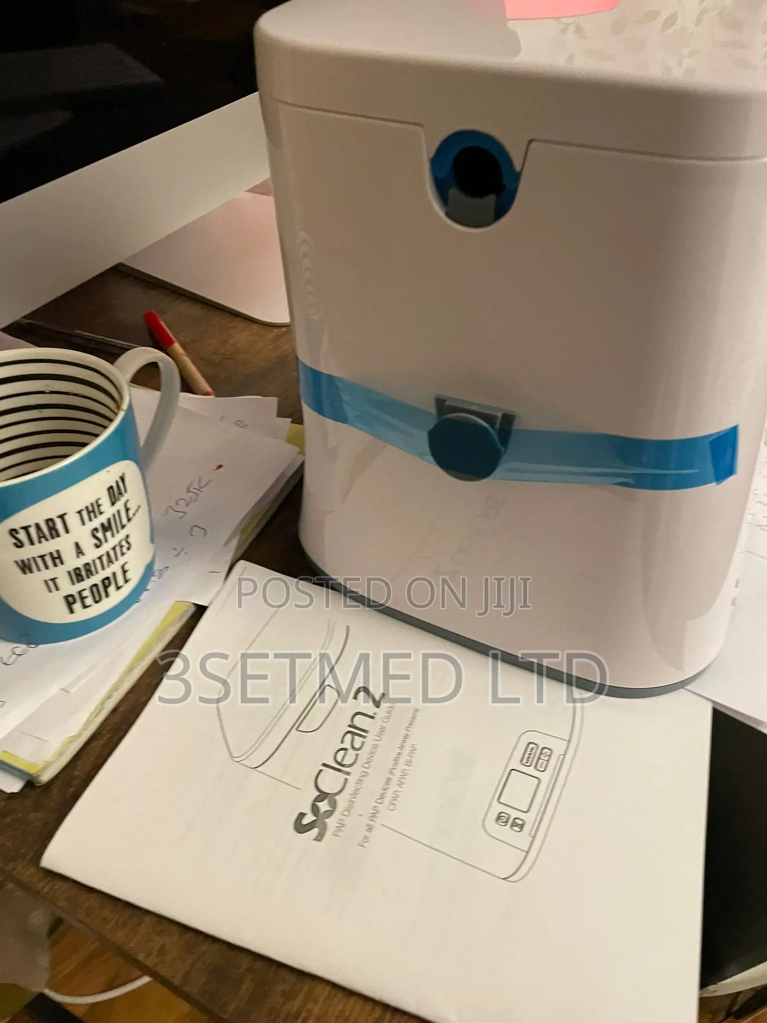 Soclean CPAP Cleaner and Sanitizer
