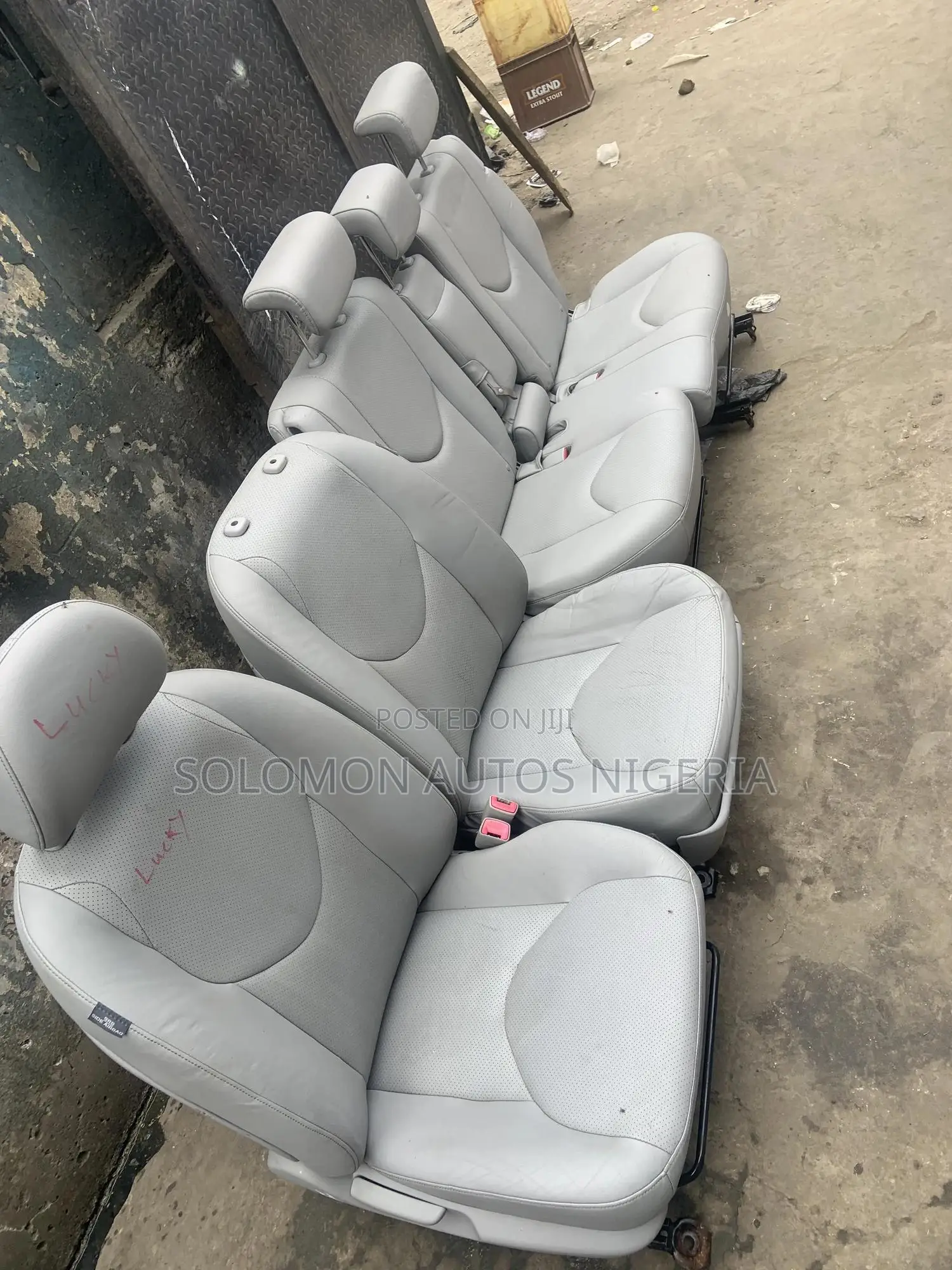 Complete Seat Toyota RAV4 2010 Model