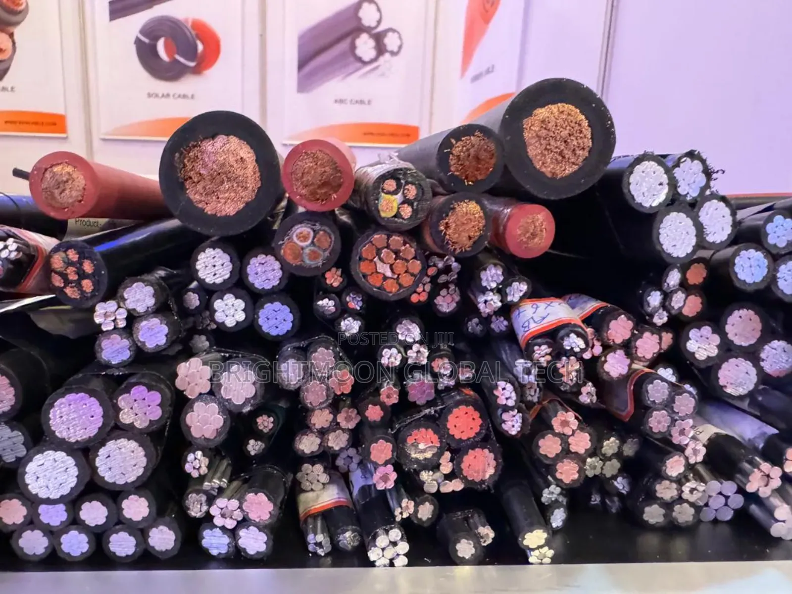 300mm Electrical Flexible Cables and Wires 