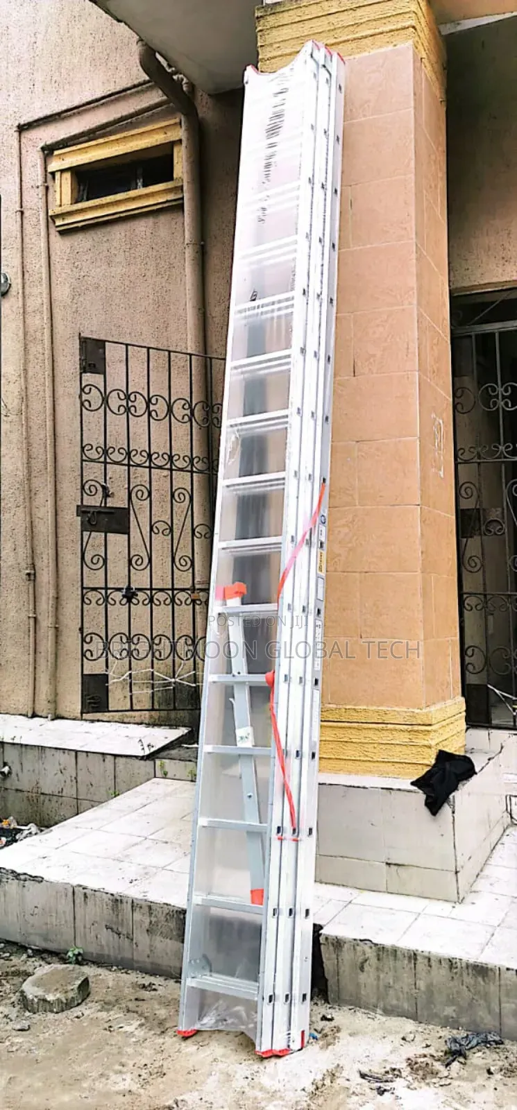 15 by 3 Aluminium Extension Ladder