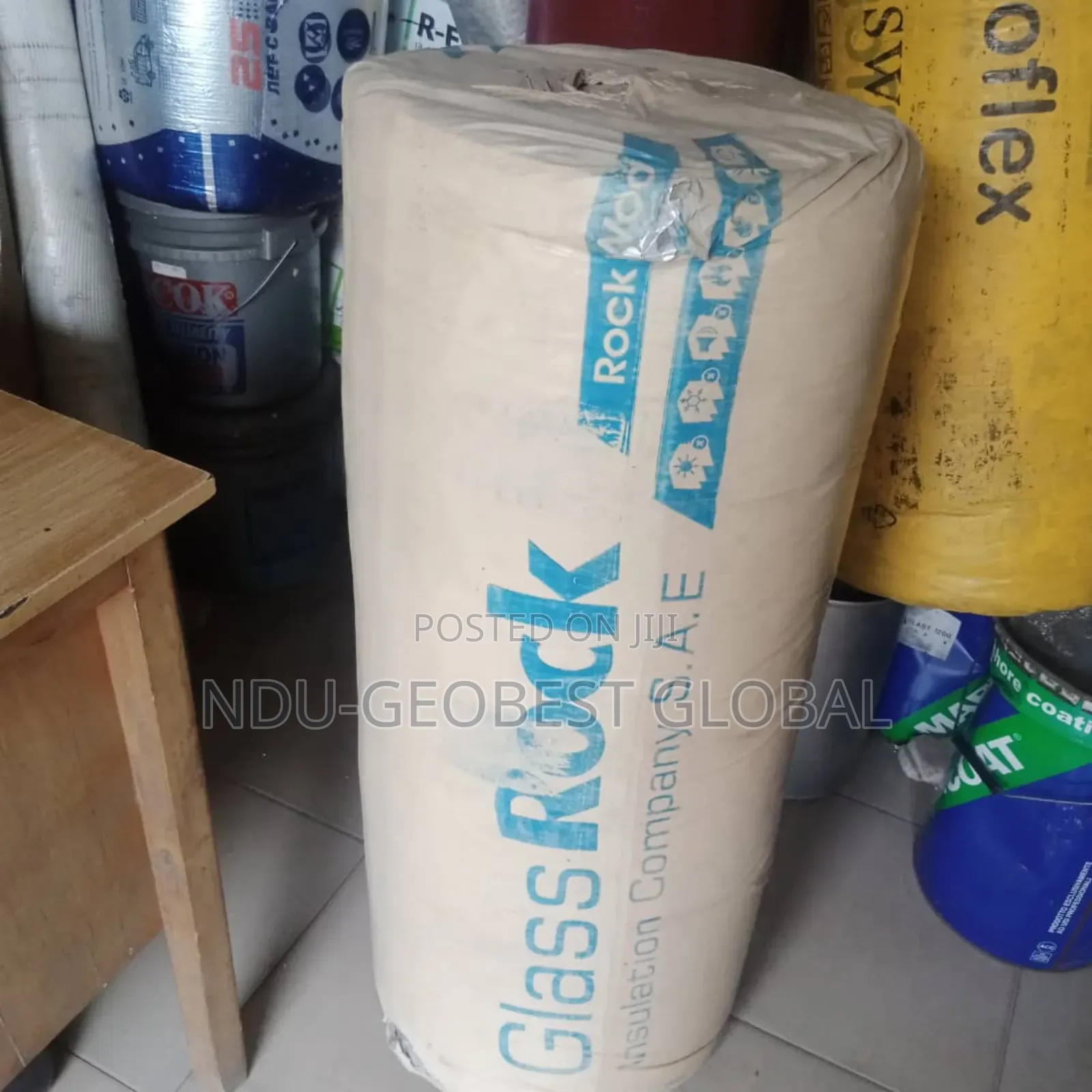 Rockwool(1mx5mmx2") All Sizes Available
