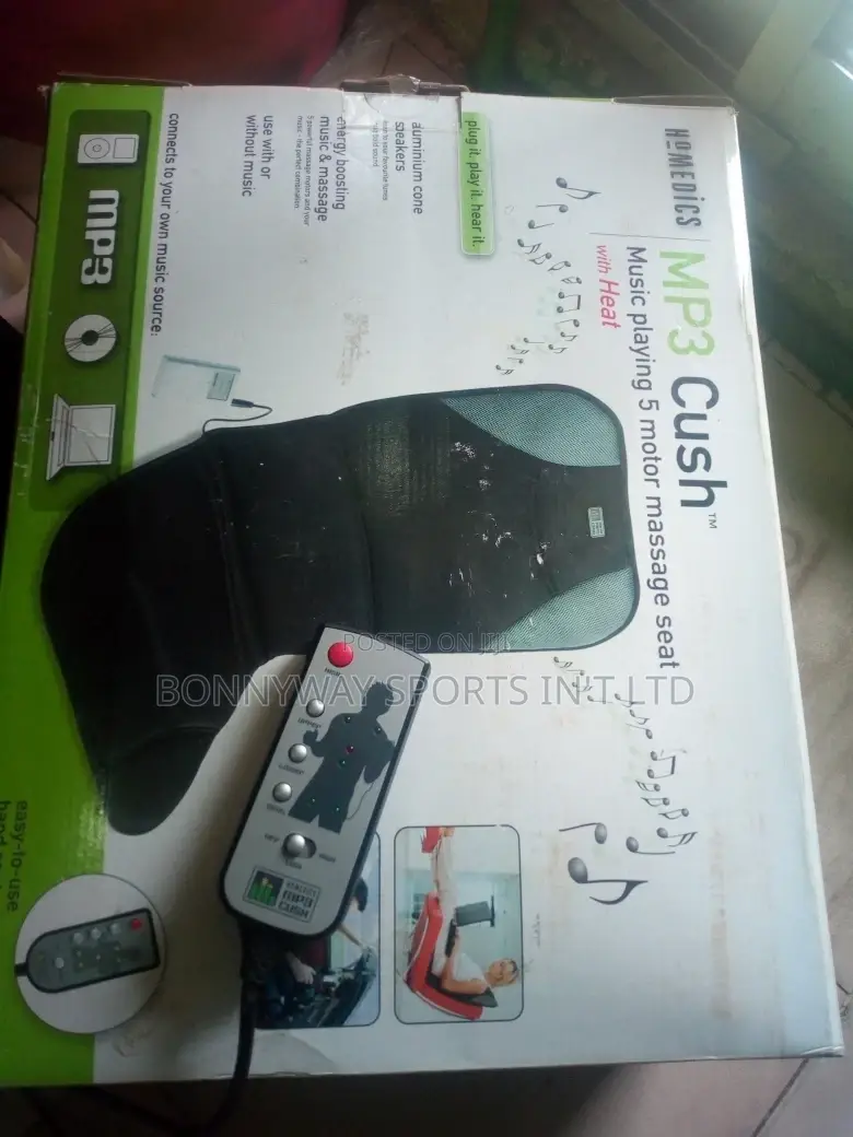 High Quality Car Seat Massager With Mp3 Speakers