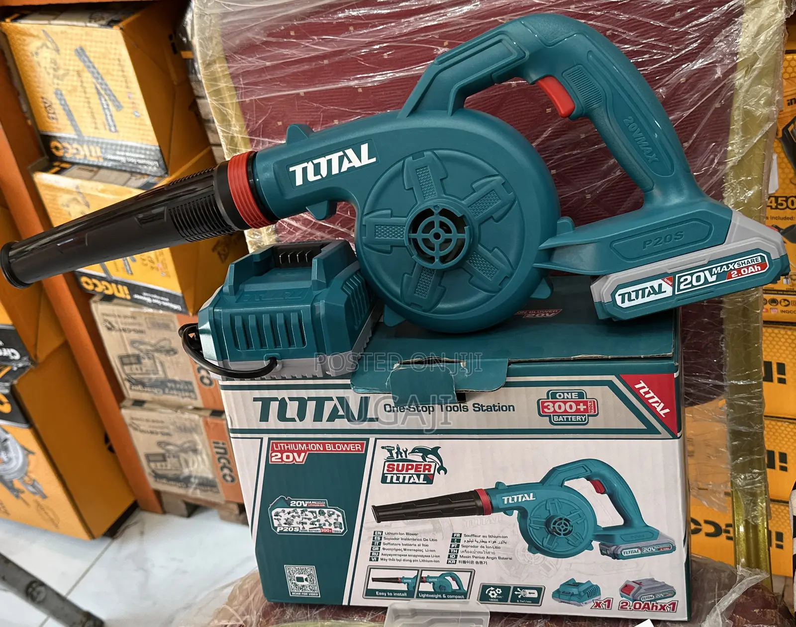 20v Total Blower