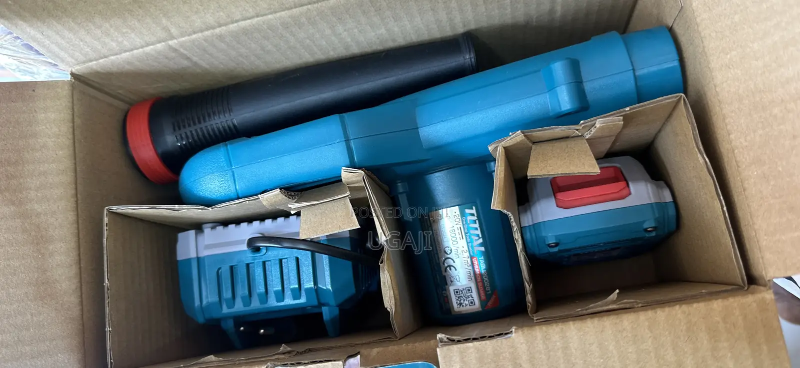 20v Total Blower