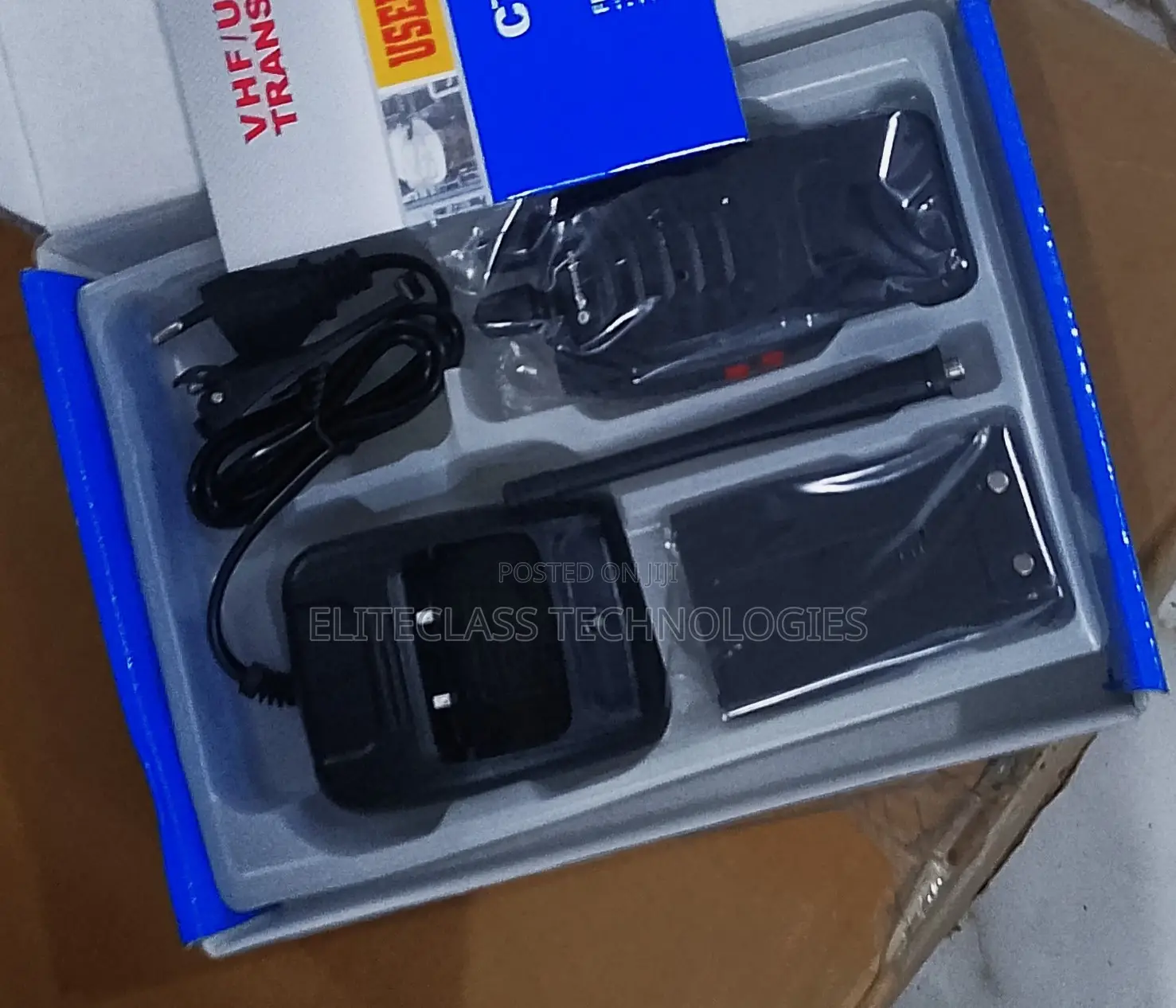 The Quality Grade Motorola Two-Way Radio ''Gp366''